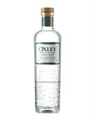 Oxley London Dry Gin indeholder 100 centiliter med 47 procent alkohol